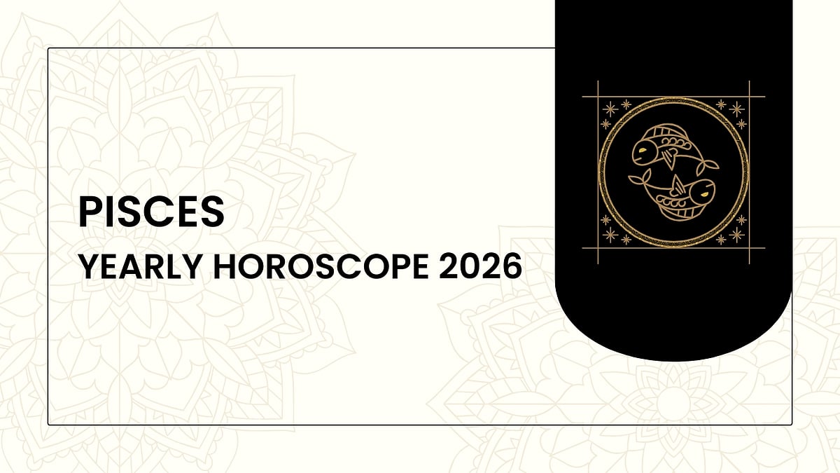 Pisces 2026 Yearly Horoscope - null