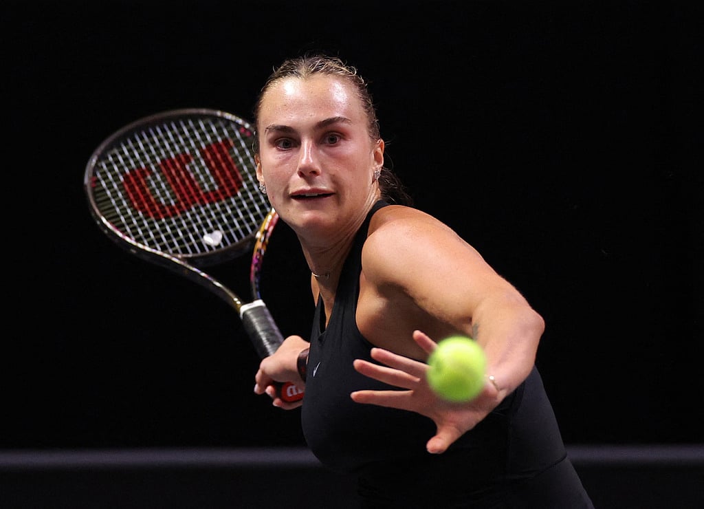 Nick Kyrgios Vs Aryna Sabalenka Tennis Battle of the Sexes-7