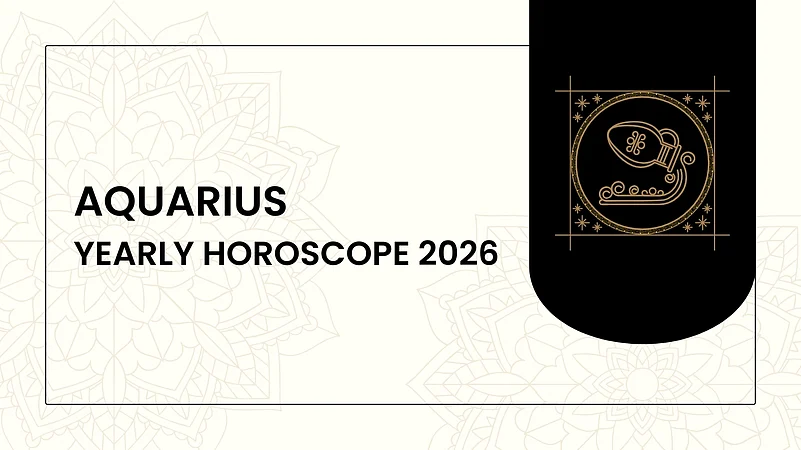 Aquarius 2026 Yearly Horoscope