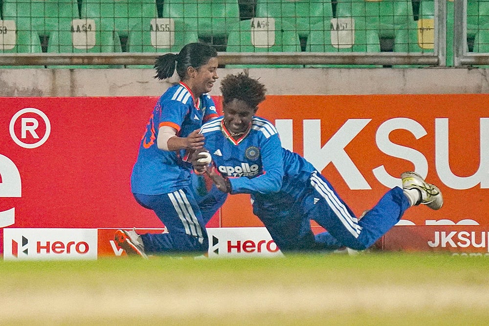 IND-W vs SL-W 4th T20I match-Gunalan Kamalini