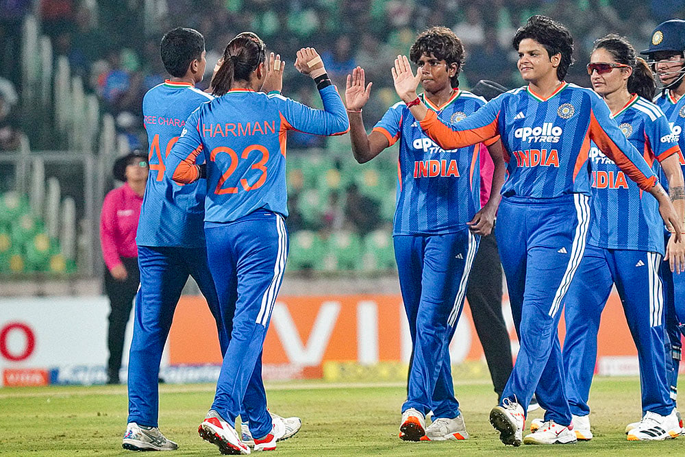 IND-W vs SL-W 4th T20I match-Arundhati Reddy