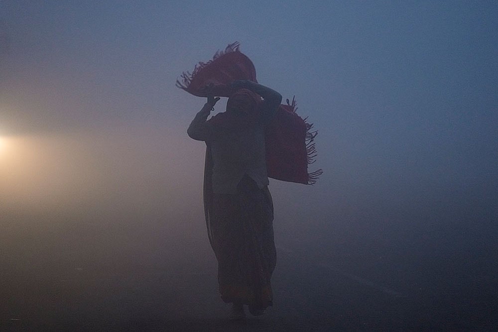 Hazardous Air Quality Delhi