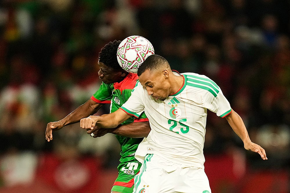 Algeria vs Burkina Faso Africa Cup of Nations soccer-Gustavo Sangare