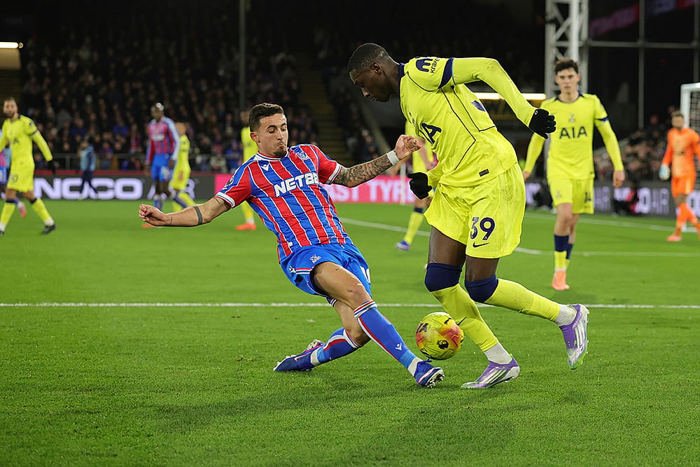 Crystal Palace vs Tottenham Hotspur Premier League soccer-Randal Kolo Muani