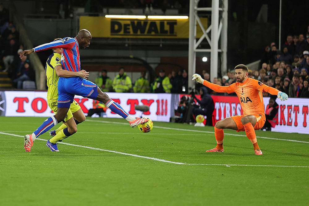 Crystal Palace vs Tottenham Hotspur Premier League soccer-Jean-Philippe Mateta