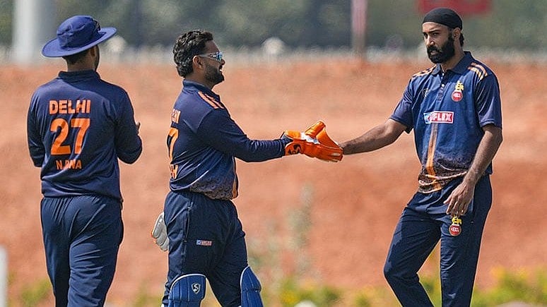 Delhi Vs Services Highlights, Vijay Hazare Trophy 2025-26