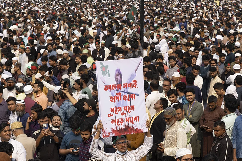 BSF refutes reports
Border Security Force statement
Hadi murder case
Pakistan-India border