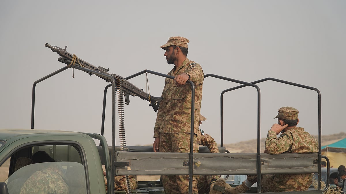 Shutterstock; Representational image  : The report said 664 security personnel also lost their lives, while 580 civilians were killed in terror attacks.