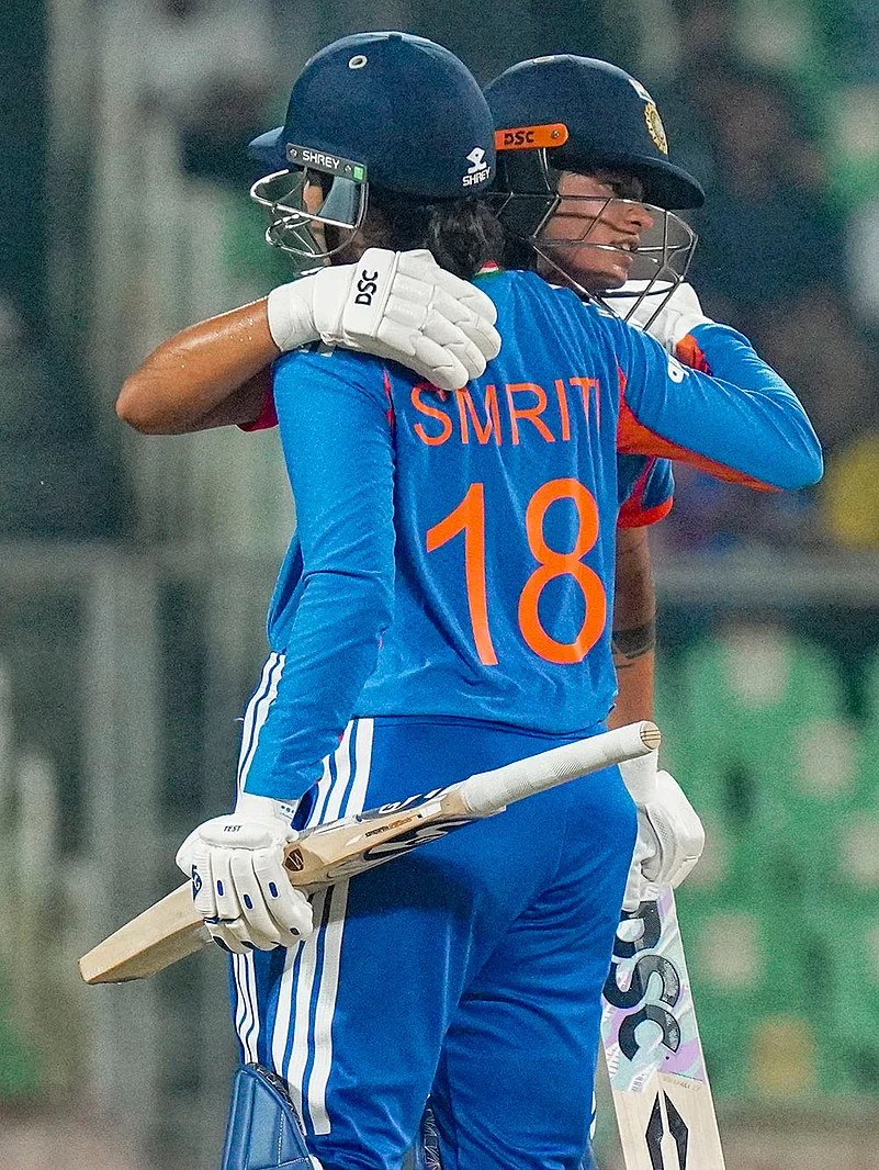 IND-W vs SL-W 4th T20I match-Smriti Mandhana