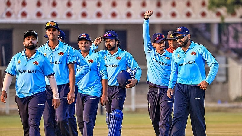 Maharashtra Vs Mumbai Highlights