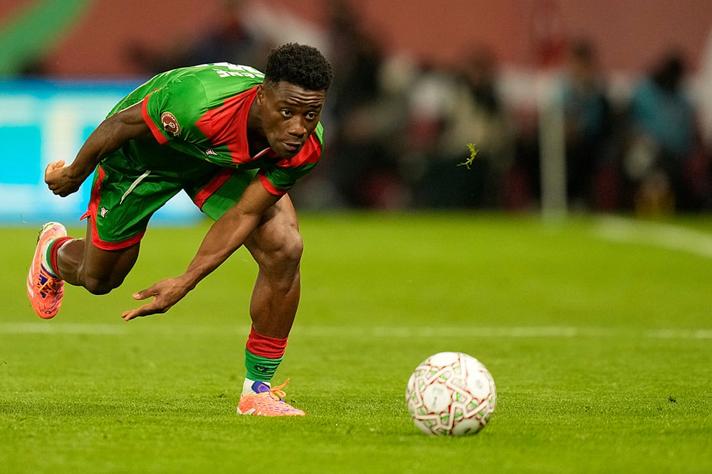 Algeria vs Burkina Faso Africa Cup of Nations soccer-Kouassi Kan