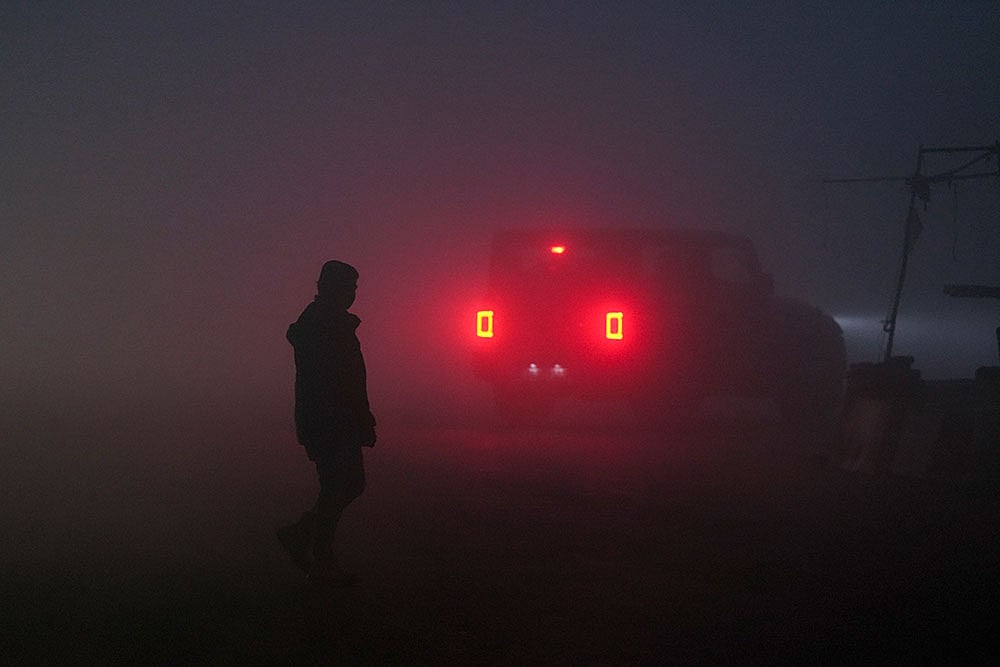 Smog in Delhi