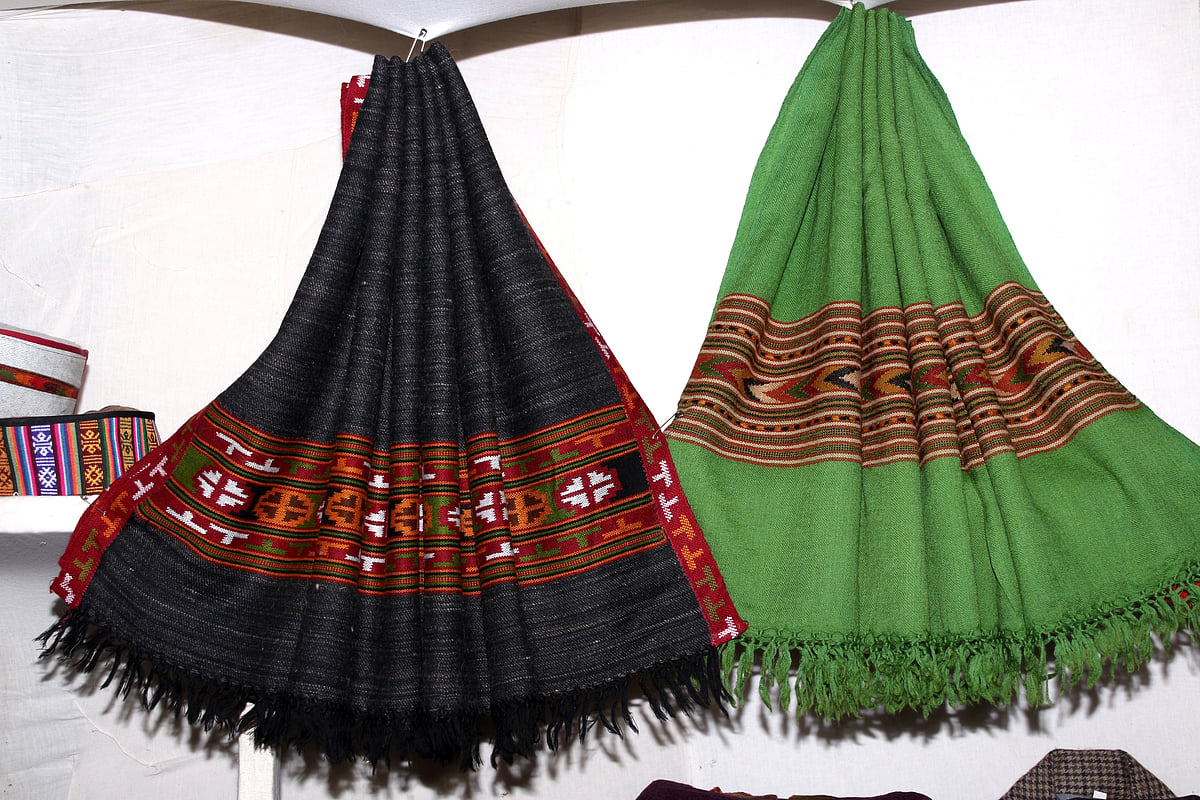 Shutterstock  : Around 3,000 pure hand-woven shawls with a wide variety of colour palettes, striking designs, and a price range will be on display at the Ridge on the opening day of the Fest 2026. 
