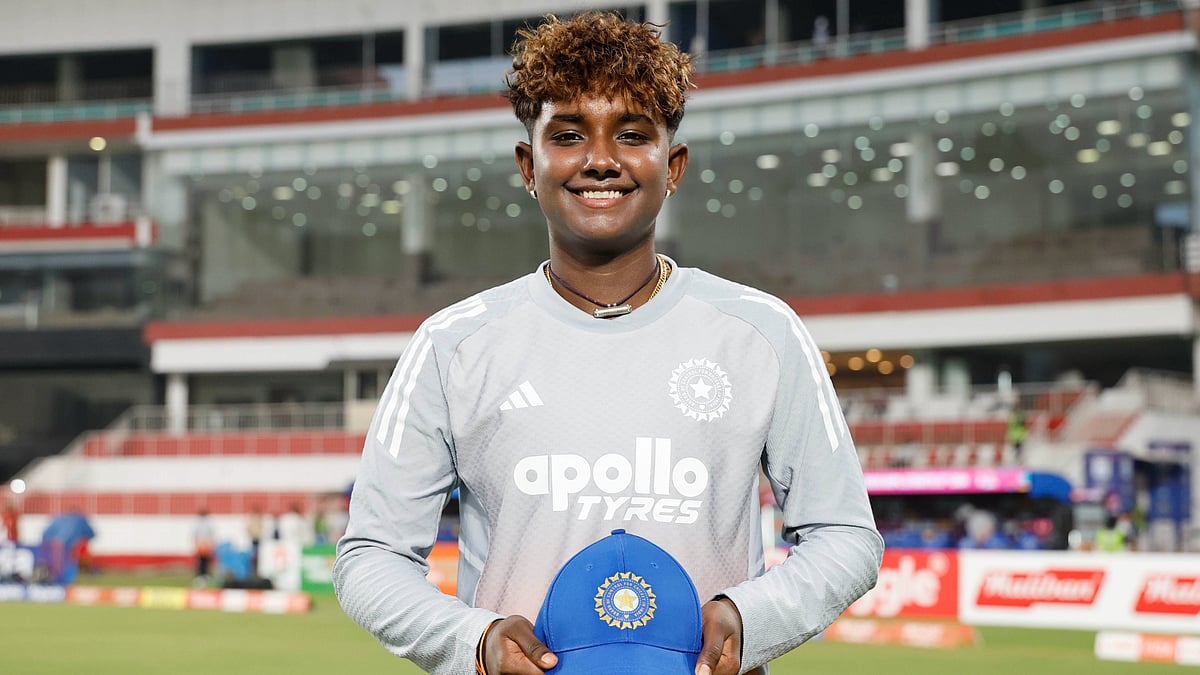 X/ BCCIWomen : Who Is G Kamalini, The Young Batter Replacing Smriti Mandhana In IND-W Vs SL-W 5th T20I?
