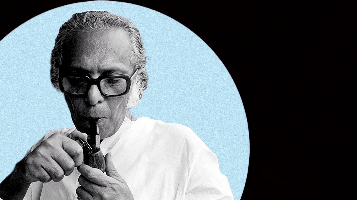 Mrinal Sen - Illustration