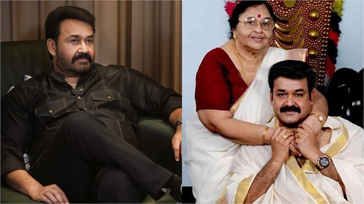 Mohanlal's mother Santhakumari dies - Instagram/X