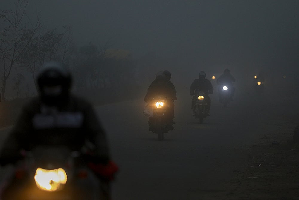 Weather: Winter day in Jammu