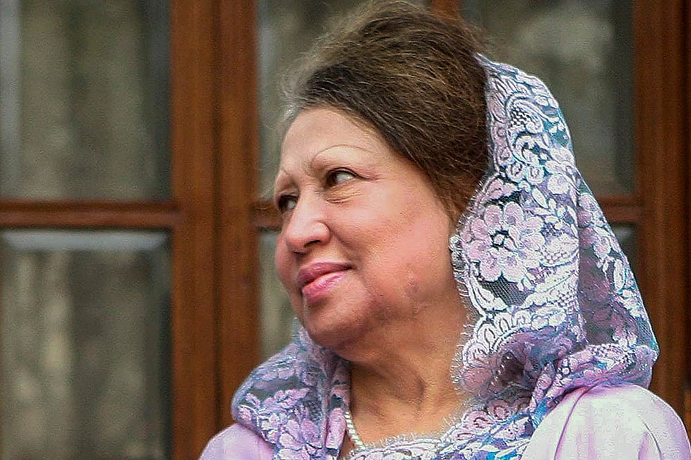 Bangladeshs former Prime Minister Khaleda Zia dies at 80