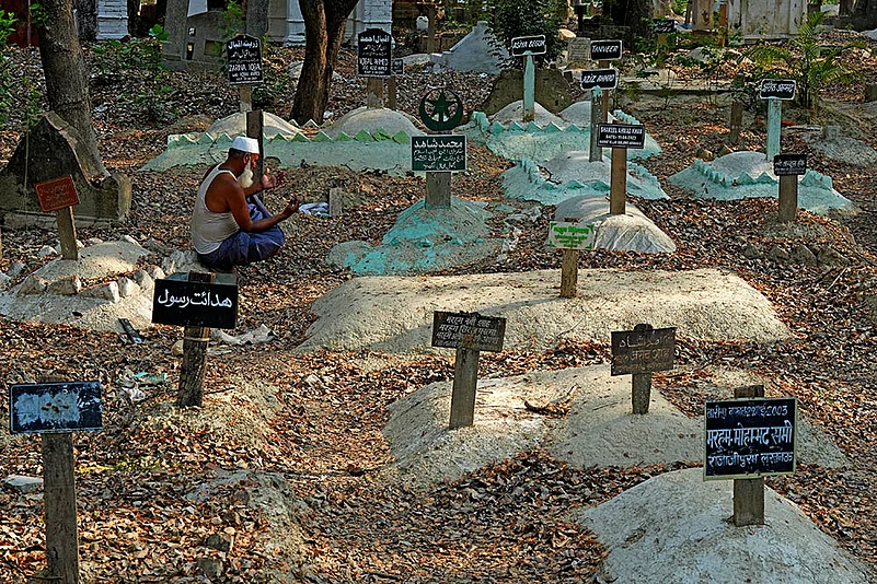 Aishbagh Kabristan (graveyard) in Lucknow