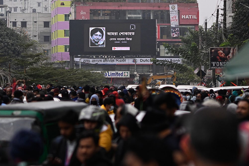 Bangladesh Obit Khaleda Zia