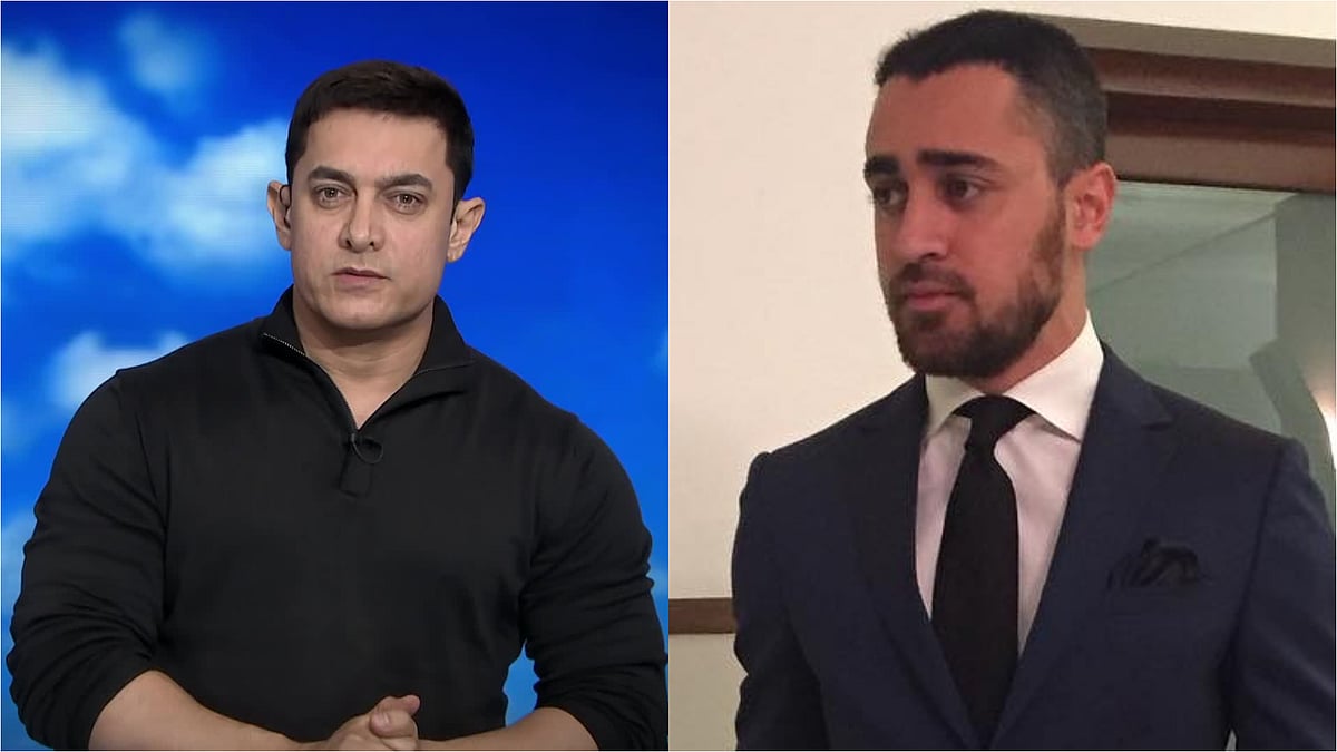 Left pic- IMDb, Right pic- Imran Khan/Instagram : Aamir Khan received death threats for Satyamev Jayate, reveals Imran Khan