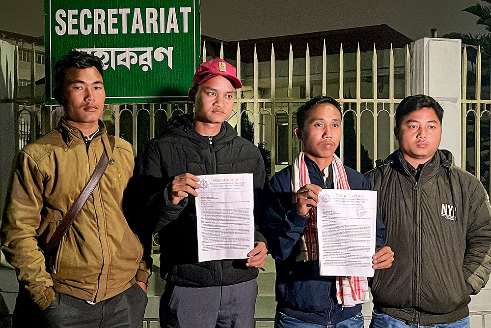 Angel Chakma’s murder case