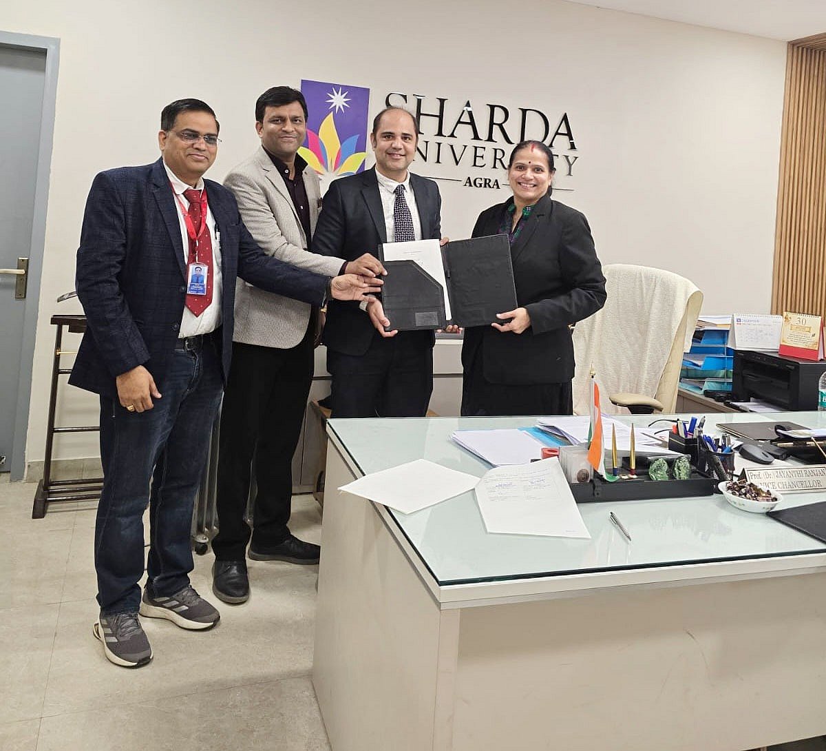 Akums Drugs & Pharma Partners With Sharda University To Deepen Industry–Academia Collaboration