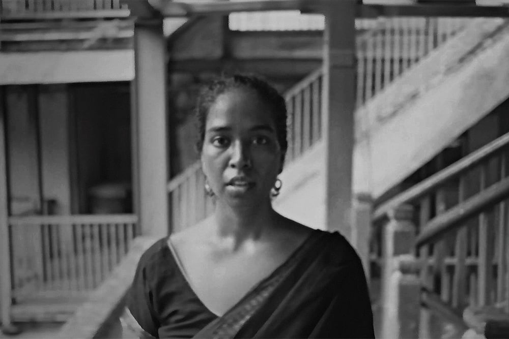 Still from the latest film, A Breath Held Long,By Sudarshan Shetty