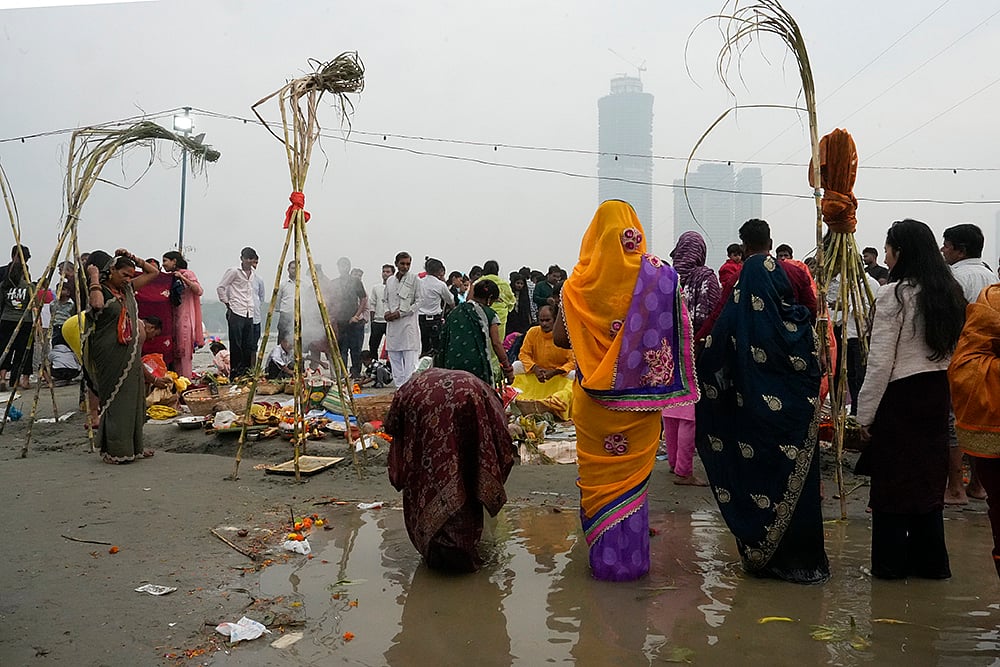Chhath Puja in Delhi 