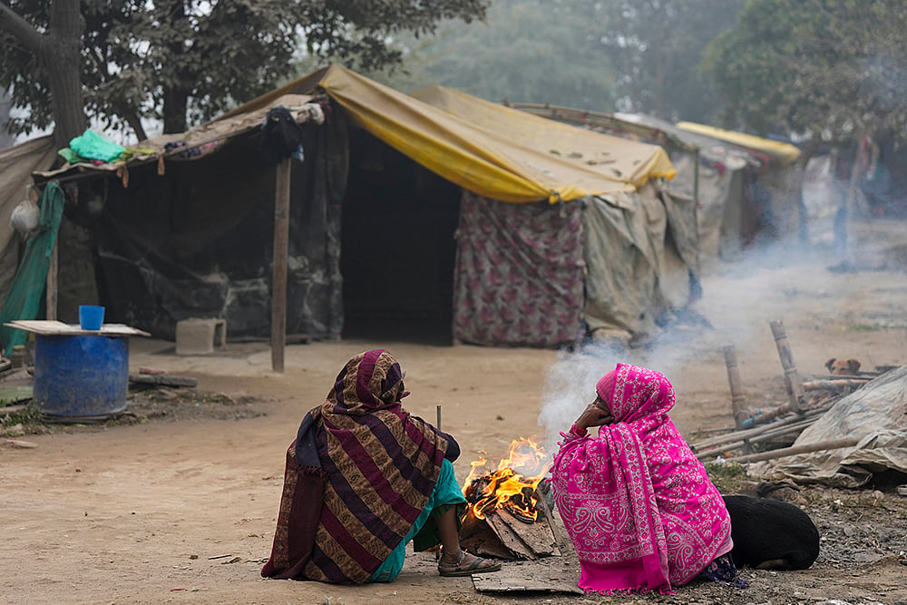 Weather: Winter day in Delhi