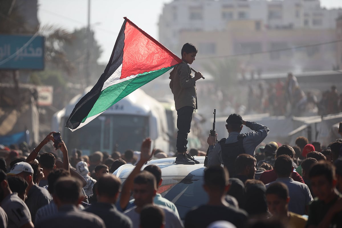 IMAGO / NurPhoto : The Politics of Defining Terrorism And Why It Matters