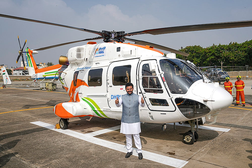 Dhruv-NG helicopters inaugural flight