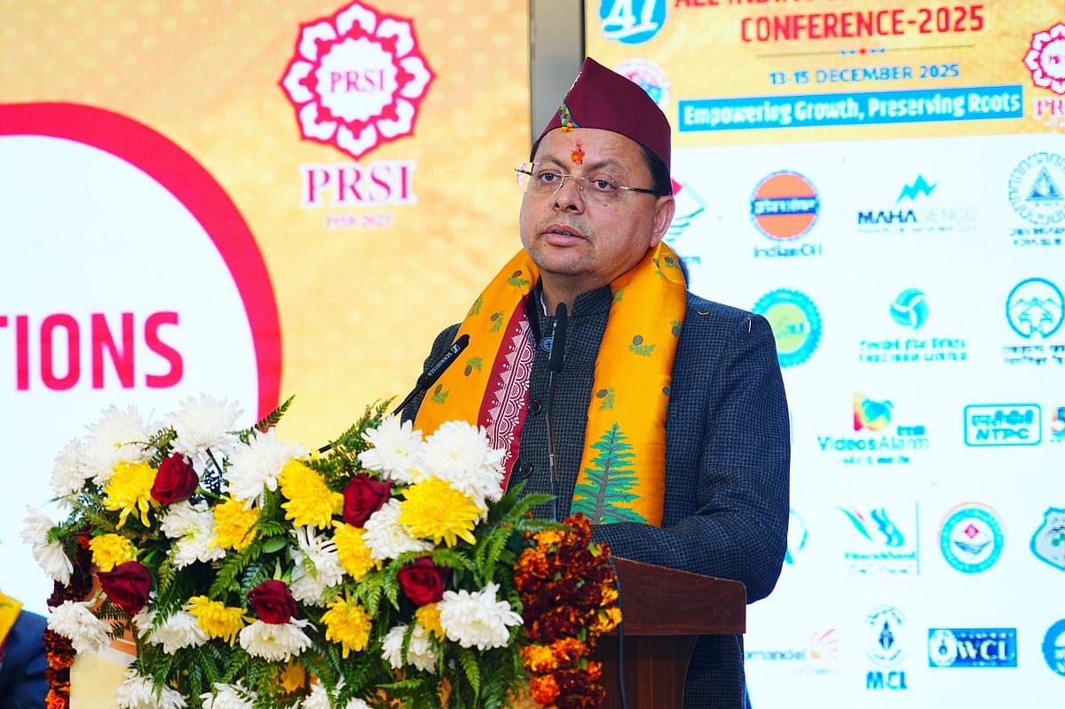 Uttarakhand CM Pushkar Singh Dhami - null