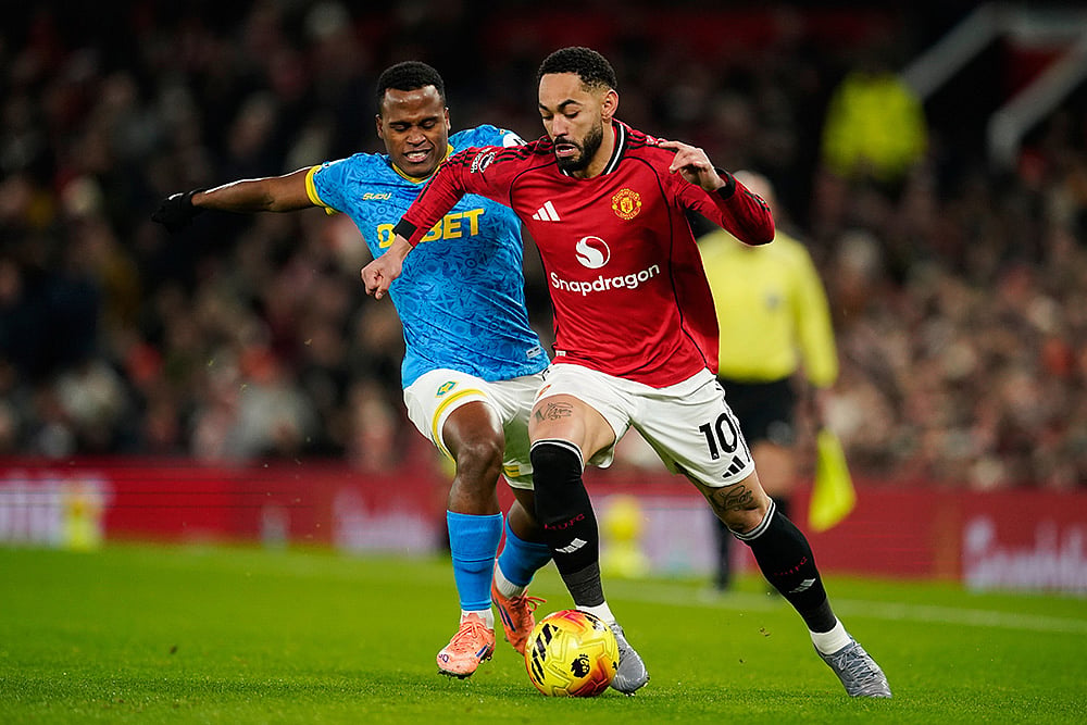 Manchester United and Wolves Premier League soccer-Matheus Cunha