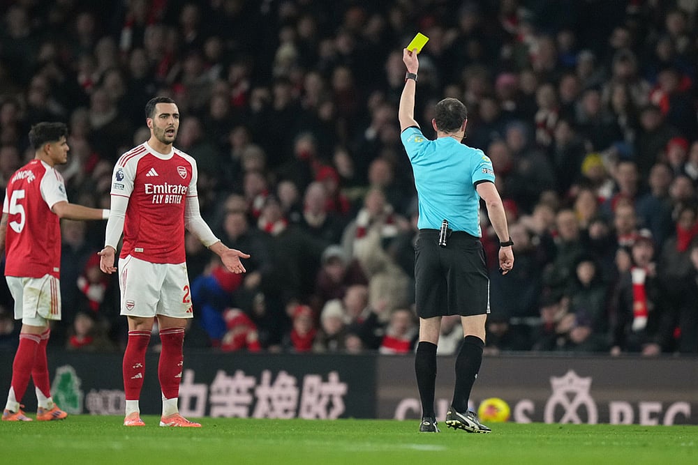 Arsenal vs Aston Villa Premier League soccer-Mikel Merino