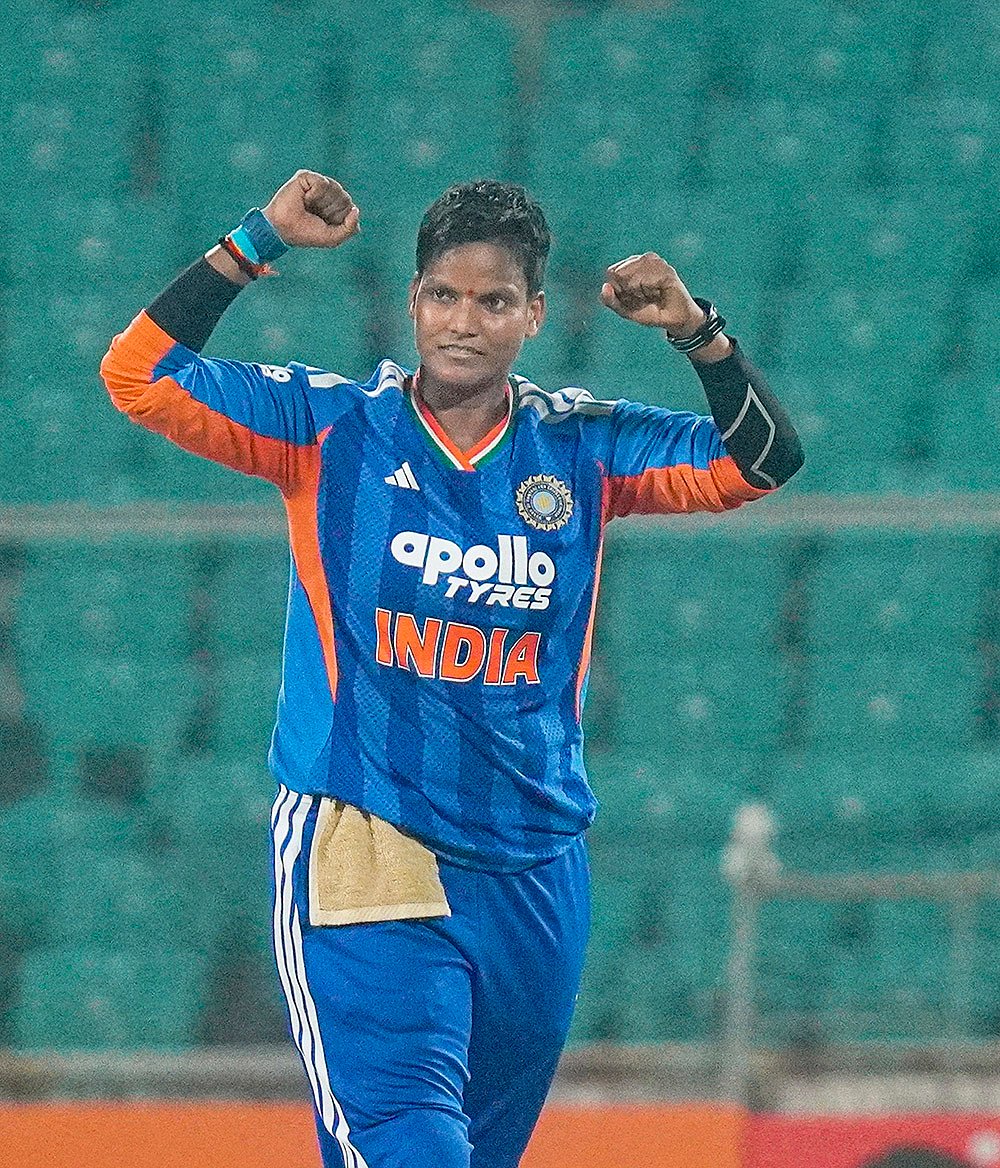 IND-W vs SL-W: 5th T20I match-Indias Deepti Sharma