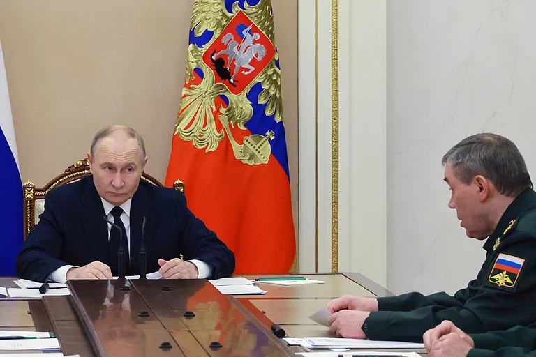Russian President Vladimir Putin | - Mikhail Metzel/Sputnik, Kremlin Pool Photo via AP