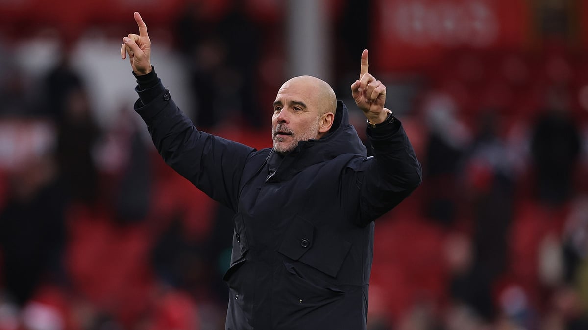 Manchester City boss Pep Guardiola
