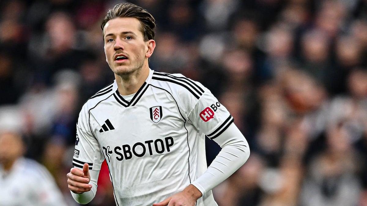 Opta : Fulham midfielder Sander Berge