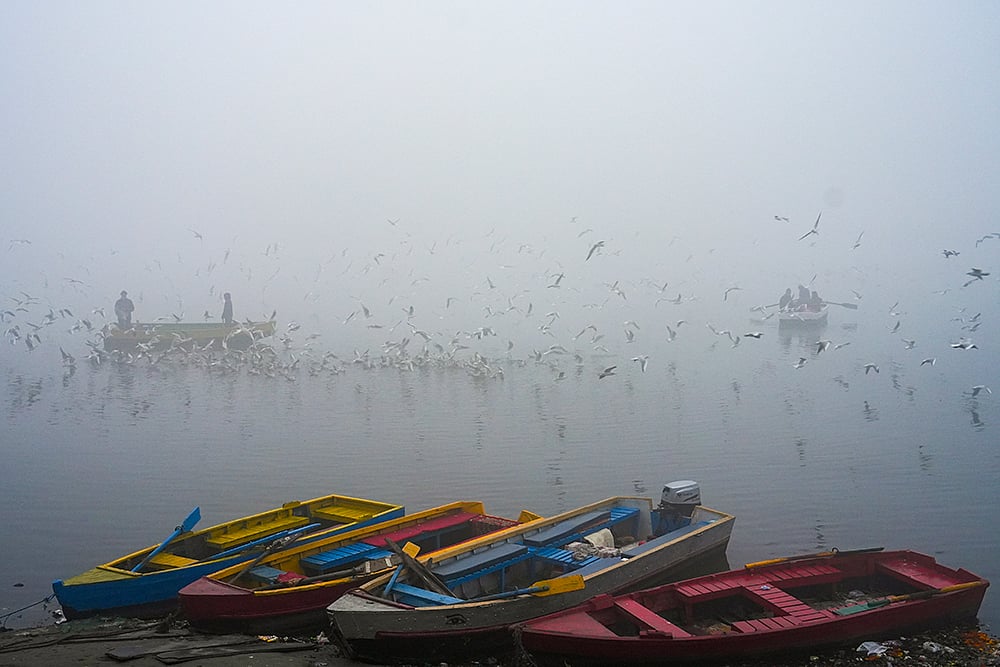 | Photo: PTI/Salman Ali : UP Weather