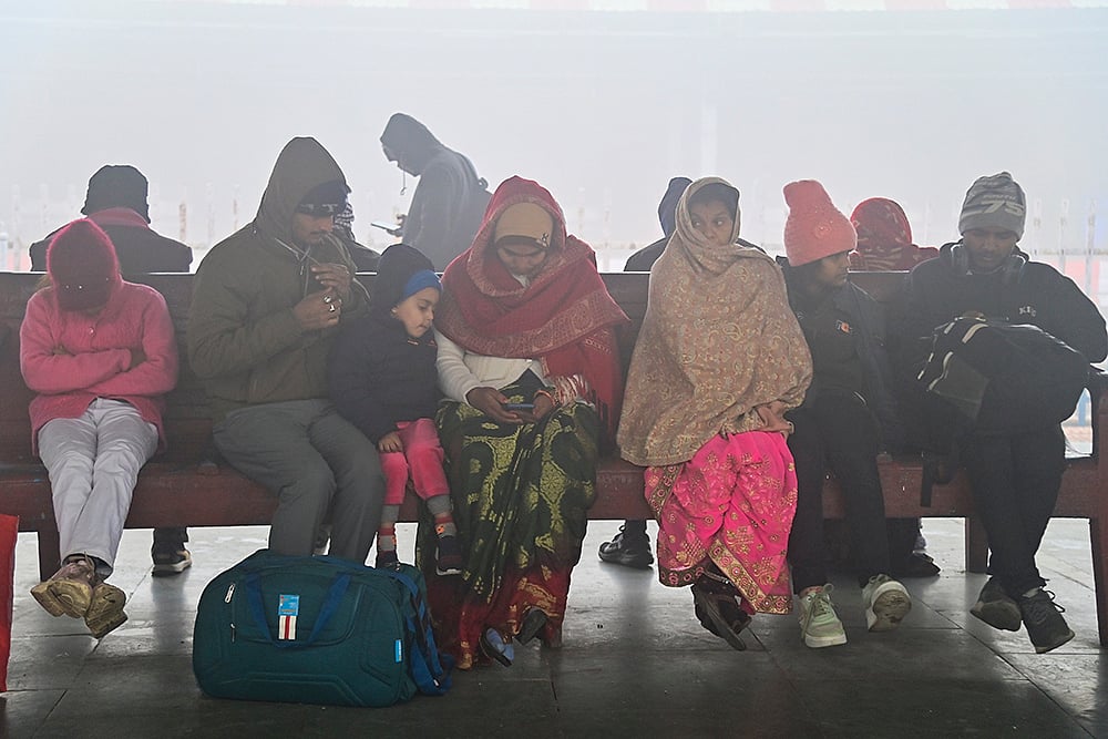 Weather: Winter day in Prayagraj