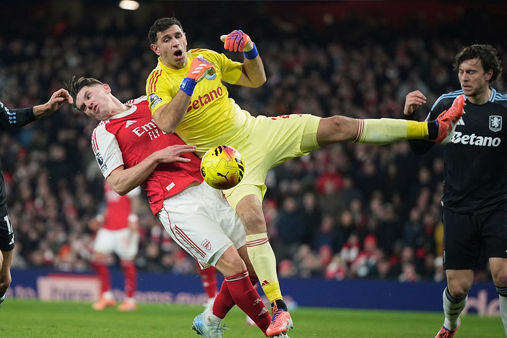 Arsenal vs Aston Villa Premier League soccer-Viktor Gyoekeres