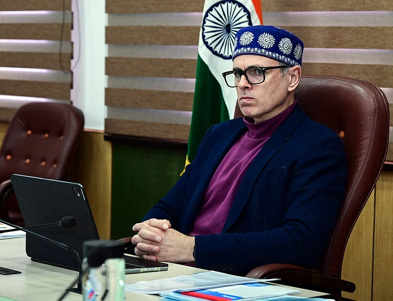 Chief Minister Omar Abdullah - IMAGO / ANI News