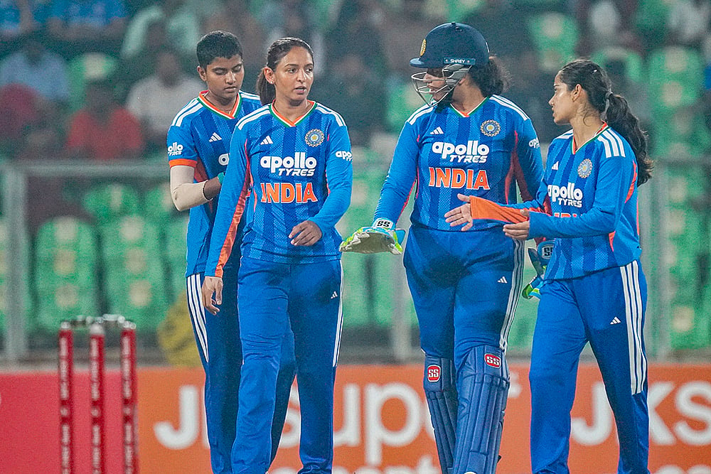 IND-W vs SL-W: 5th T20I match-Indias captain Harmanpreet Kaur