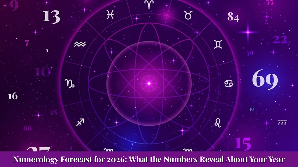 Numerology Forecast For 2026: What The Numbers Reveal About Your Year