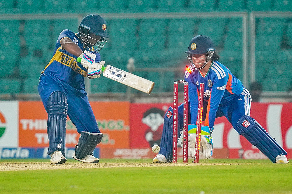 IND-W vs SL-W: 5th T20I match-Sri Lankas Hasini Perera