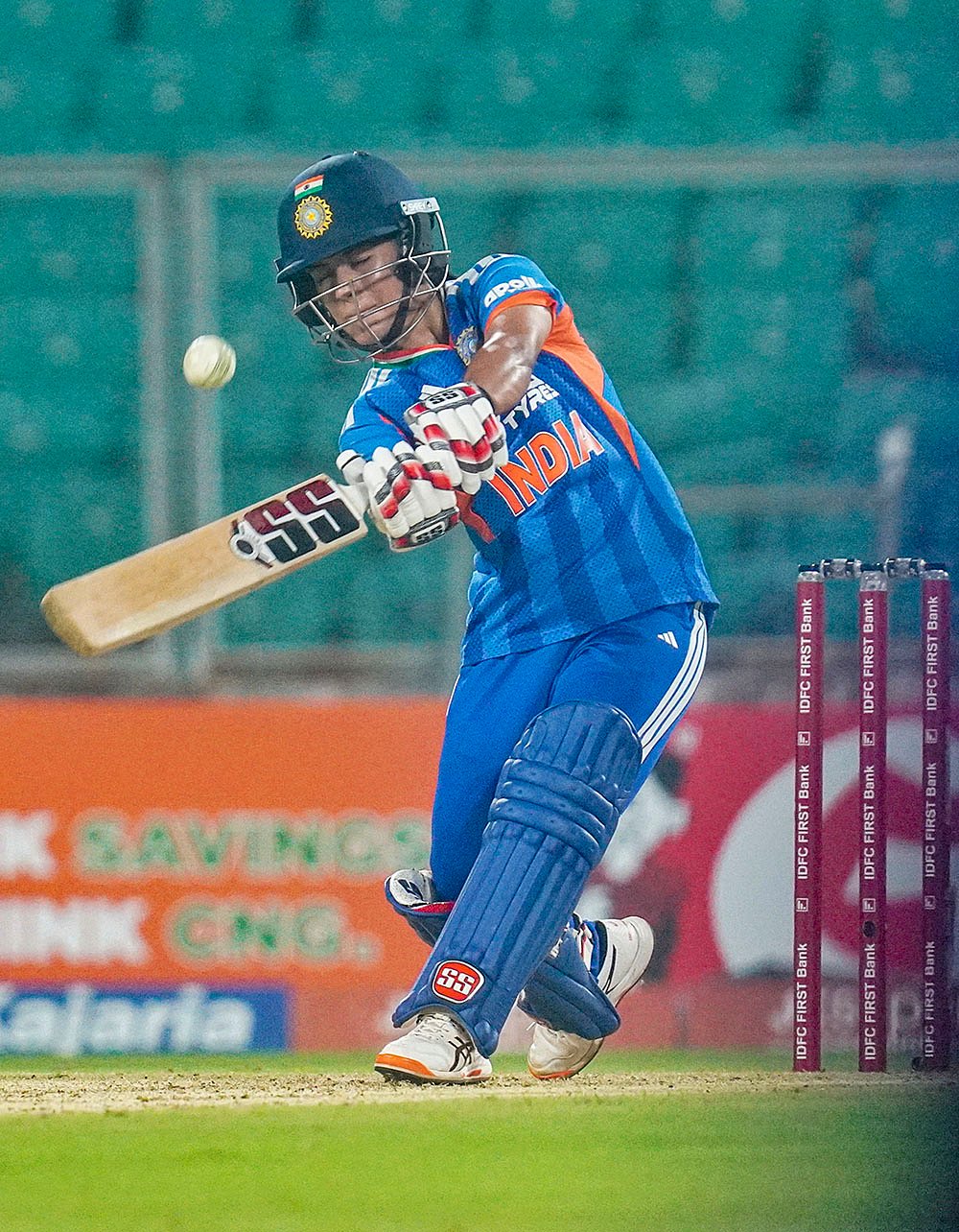 IND-W vs SL-W: 5th T20I match-Indias Amanjot Kaur