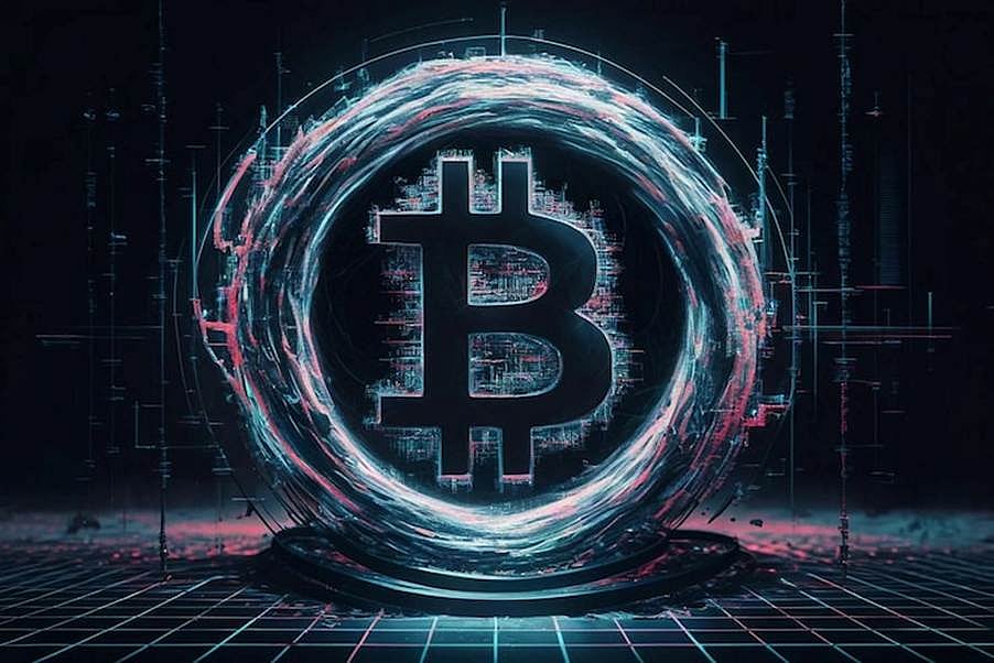 Bitcoin symbol