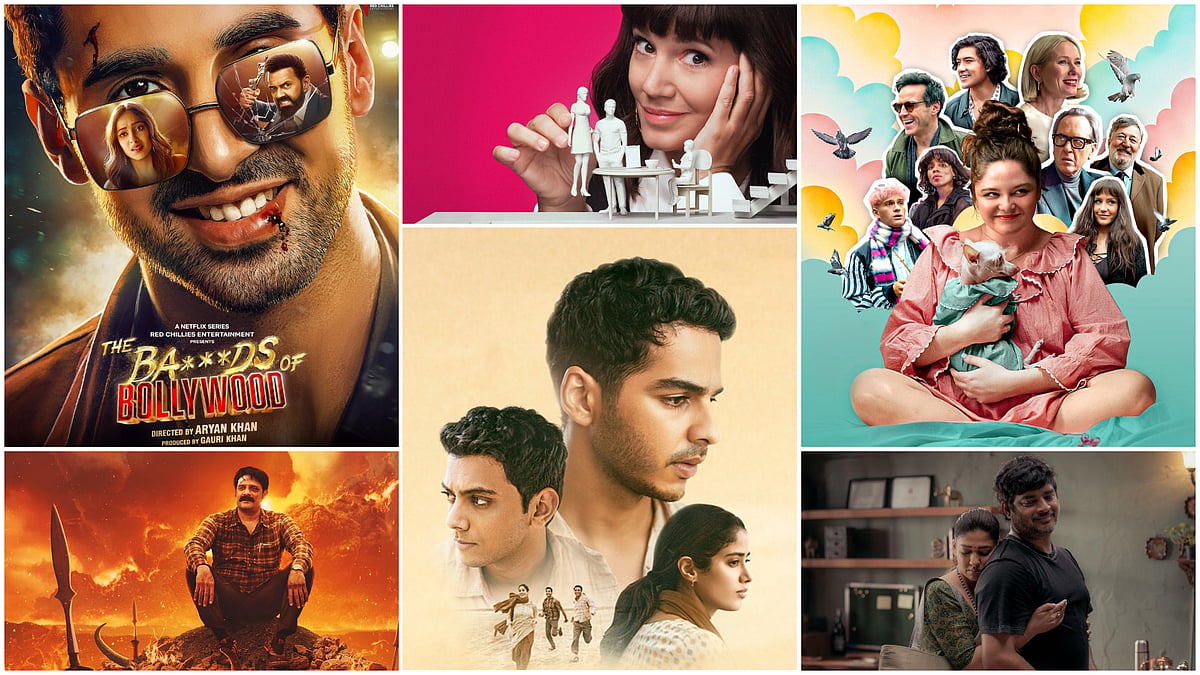 collage : Emotional messiness ruled in 2025
