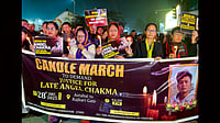 Belonging Without Shelter: What Karbi Anglong And Anjel Chakma’s Death Reveal About The Northeast PTI : Protest against Anjel Chakma's Killing